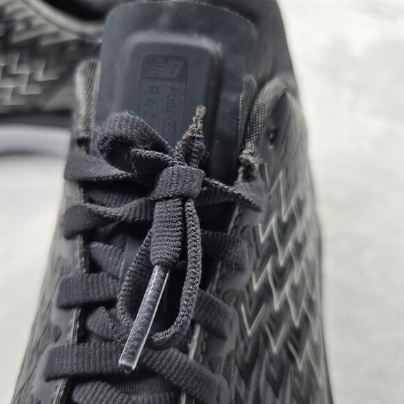 New Balance Womens WRZHLB1 Fuel Core Razah Black Sneakers Size US 8 - Picture 13 of 13